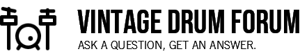 Vintage Drum Forum Logo