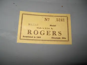 Rogers Drums