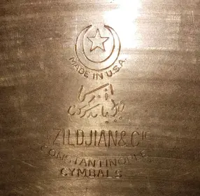 Pawn Shop steal - A Zildjian &amp; CIE Constantinople ride