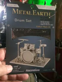 My first drum set project of 2018. :)