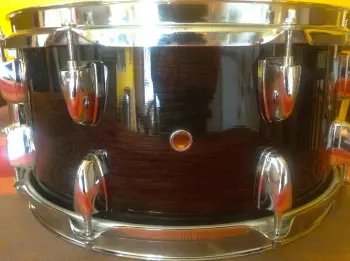 Yamaha Musashi Oak Snare Drum Transparent Black Oak 13 x 6.5