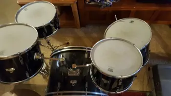 Remo PTS 5 Piece Drum Set - $250