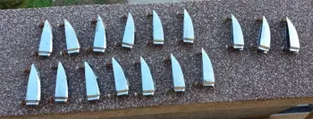 Star drums lugs, t rods and claws