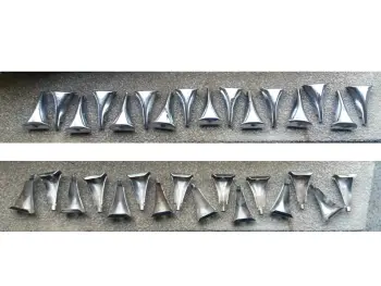 Star drums lugs, t rods and claws