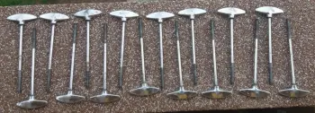 Star drums lugs, t rods and claws