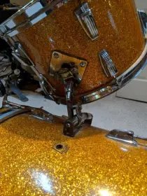 WFL Damen Ave Gold Sparkle Find!!