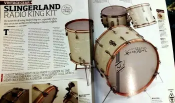 Slingerland Radio King Post war 45-48