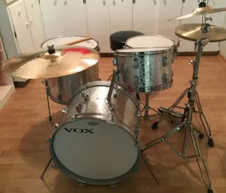 new member with Vox/Trixon kit