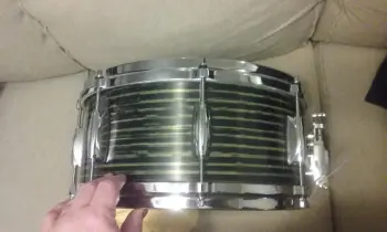 Gretsch / Ming Prototype Carbon Fiber Snare Drum