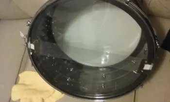 Gretsch / Ming Prototype Carbon Fiber Snare Drum