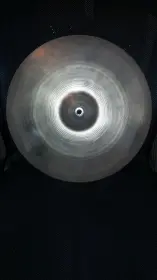 Vintage A Zildjian cymbal