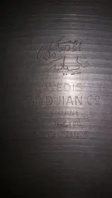 Vintage A Zildjian cymbal