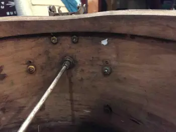 8x14 20's Super Ludwig mystery drum?
