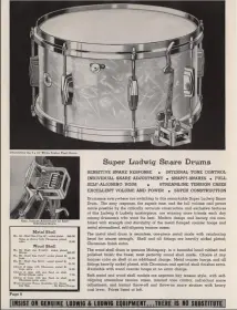 8x14 20's Super Ludwig mystery drum?