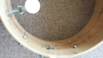 No name snare drum