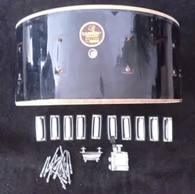 Snare Drum Rewrap Project