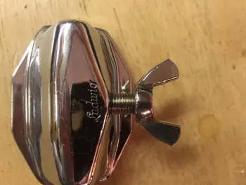 Ludwig smooth script mount tensioners