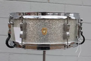 5 Vintage Ludwig Snare Drums - Collector's Condition -