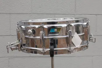 5 Vintage Ludwig Snare Drums - Collector's Condition -
