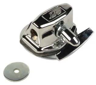 Ludwig Classic Tom/Floor Tom Leg Brackets-Re-threading the eye bolt to 8 mm