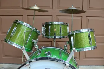 Ludwig Sparkling Green Pearl