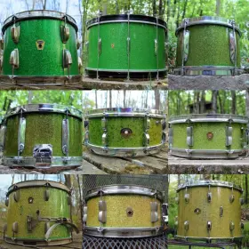 Ludwig Sparkling Green Pearl