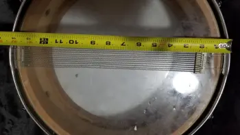 50's 6 lug Olympic Snare Thoughts