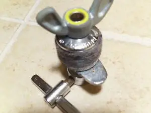 Curved Washers for Ludwig Hi-Hat Clutch