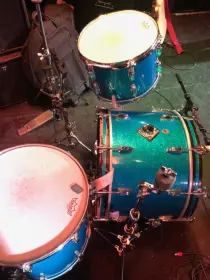 Ludwig Blue Sparkle