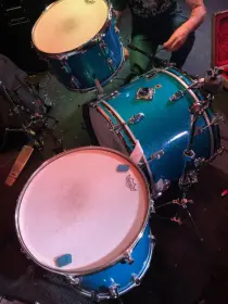 Ludwig Blue Sparkle