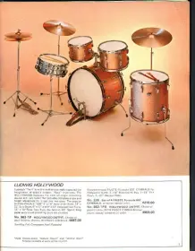 Ludwig Hollywood series from 60’s?
