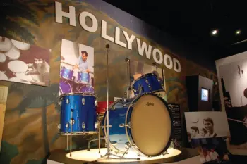 Ludwig Blue Sparkle