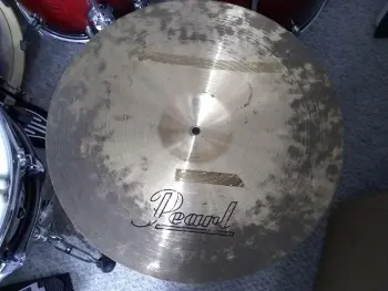 Heavy 18&quot; Ride 2045 grams!