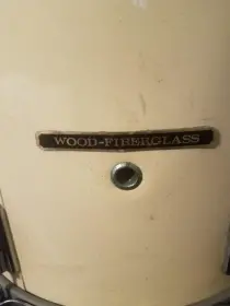 13&quot; Pearl Wood Fiberglass tom!