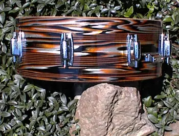 Ludwig Standard Strata Finish Variations