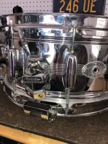 Rare Rogers 6.5x14 B&amp;B lug Dyna-Sonic Project Drum