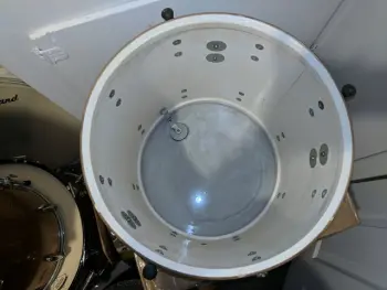60's Ludwig floor tom champagne sparkle