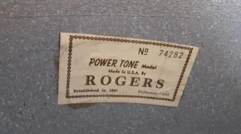 Rogers 18&quot; Bass drum. Legit? I need your thoughts Roger experts!!
