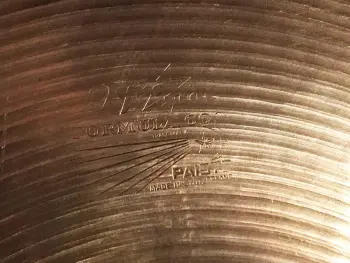 Vintage Paiste 602