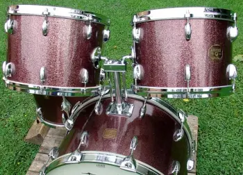 70's Gretsch Burgundy Sparkle CL