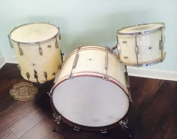 Ludwig &amp; Ludwig floor tom sizes in the 40s?
