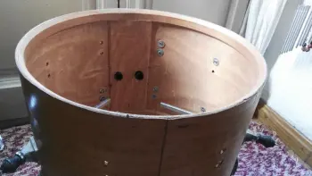 Help to identify a 18&quot; vintage Bass Drum. Premier, Beverley?