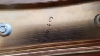 Newbie mistake cleaning up a 1968 Supraphonic