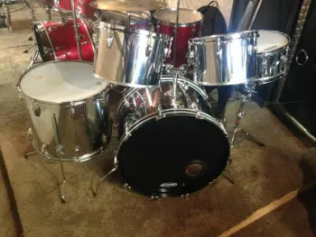 Good Deal on Ludwig COW Big Rock Set w/ Concert Rack Toms