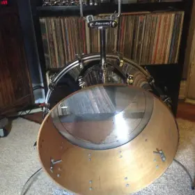 Good Deal on Ludwig COW Big Rock Set w/ Concert Rack Toms