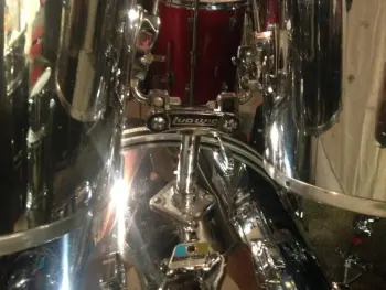 Good Deal on Ludwig COW Big Rock Set w/ Concert Rack Toms