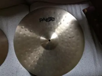 Help  identify this Paiste?