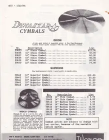 Vintage Paiste 602