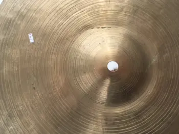 Vintage Zildjian K hihat cymbals