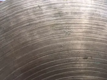 Vintage Zildjian K hihat cymbals